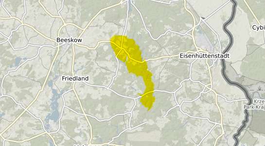 Immobilienpreisekarte Grunow Dammendorf